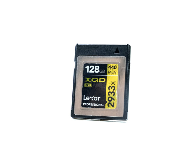 Lexar Professional 128GB XQD 2933x 440MB/s de segunda mano en Camera Market