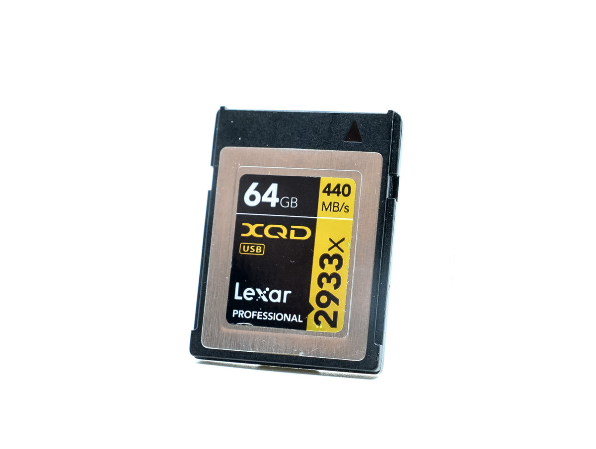 Lexar 64GB Professional 2933x XQD-kort · imagen principal