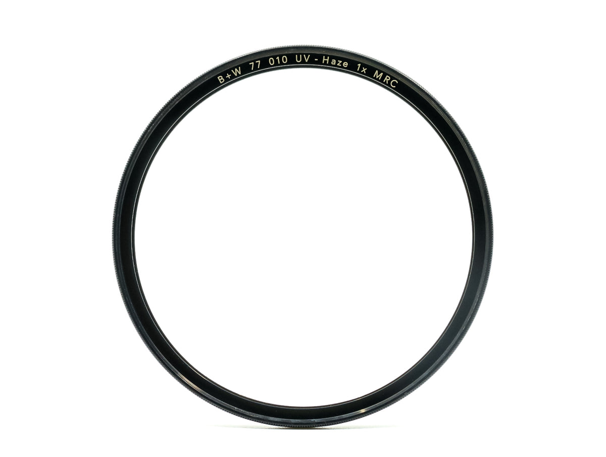 B+W 77mm F-Pro 010 UV-Haze MRC-filter · imagen principal