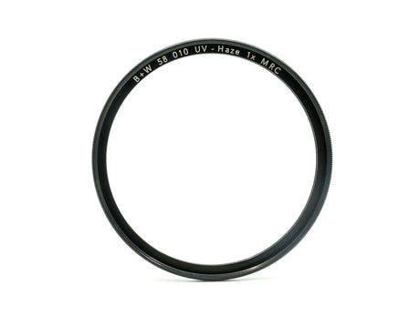 B+W 58mm F-Pro 010 UV-Haze MRC Filter 