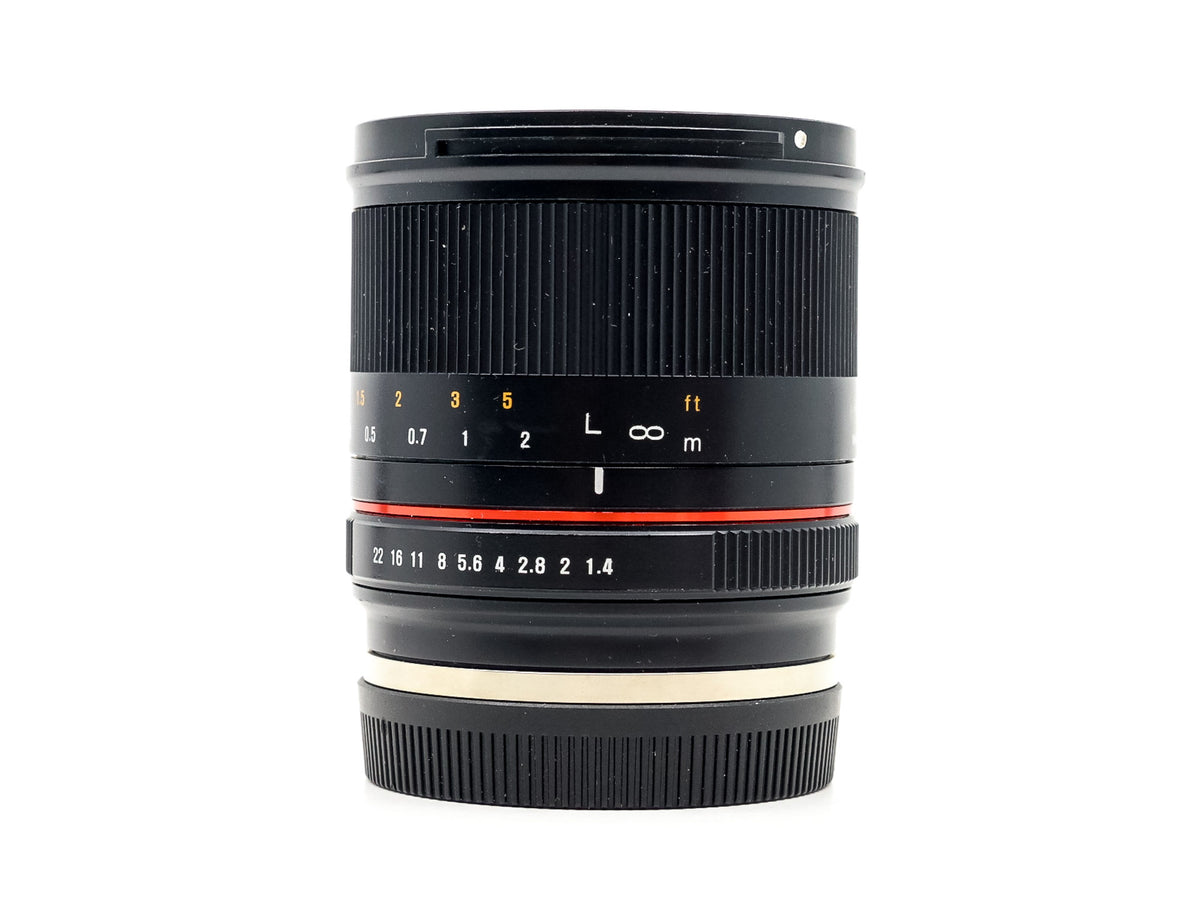 Samyang 21mm f/1.4 ED AS UMC CS - Micro Four Thirds Fit · imagen principal