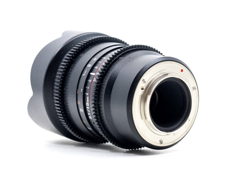 Samyang 10mm T3.1 ED AS NCS CS - Micro Four Thirds Fit 
