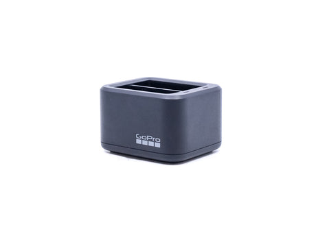 GoPro HERO9/HERO10/HERO11/HERO12 Dubbel batteriladdare