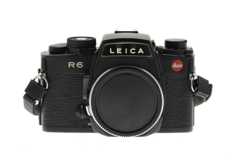 Leica R6 - Leica R6 Camera Body Black (Refurbished)