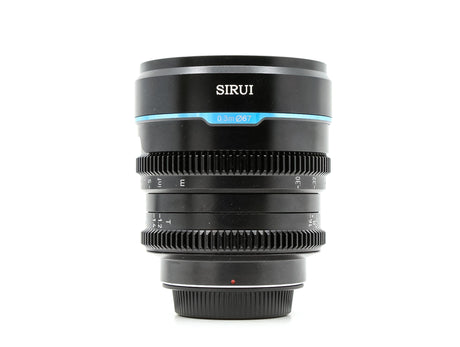 Sirui 24mm T1.2 Nightwalker - Fujifilm X-fattning