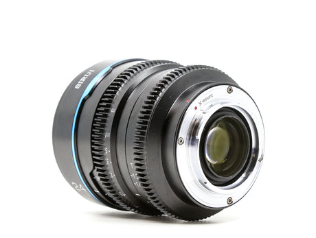 Sirui 24mm T1.2 Nightwalker - Fujifilm X-fattning
