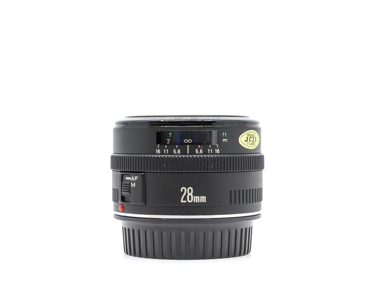 Canon EF 28mm f/2.8 · imagen principal