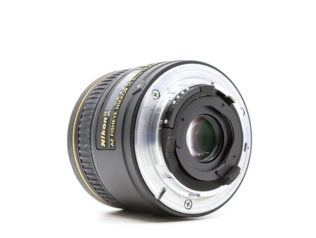 Nikon AF Nikkor DX 10.5mm f/2.8G ED Fisheye 