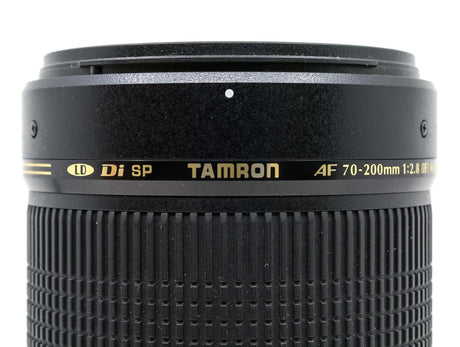 Tamron SP AF 70-200mm f/2.8 Di LD (IF) Macro - Canon EF-fattning