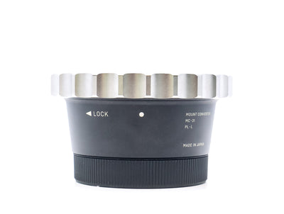 Sigma MC-31 PL till L-fattningsadapter