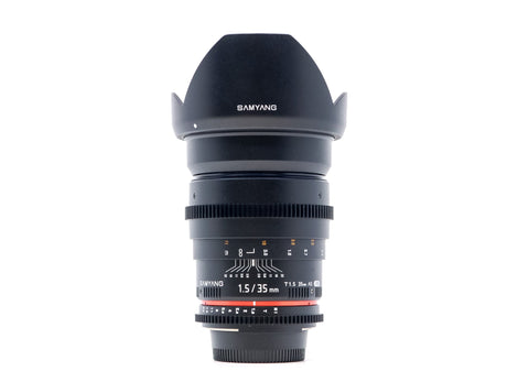 Samyang 35mm T1.5 - Nikon Fit 