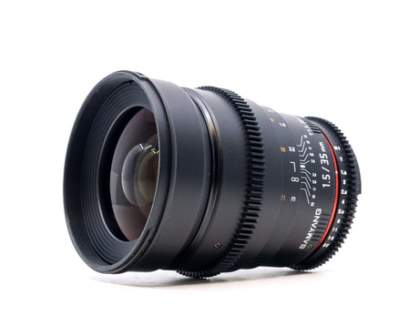 Samyang 35mm T1.5 - Nikon Fit 