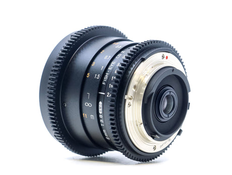 Samyang 8mm T3.8 UMC CS II - Nikon Fattning