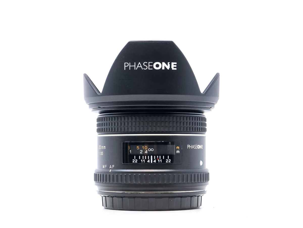 Phase One 35mm f/3.5 AF · imagen principal