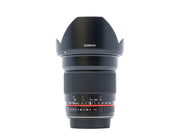 Rokinon 16mm f/2 ED AS UMC CS - Canon EF-S Fit de segunda mano en Camera Market