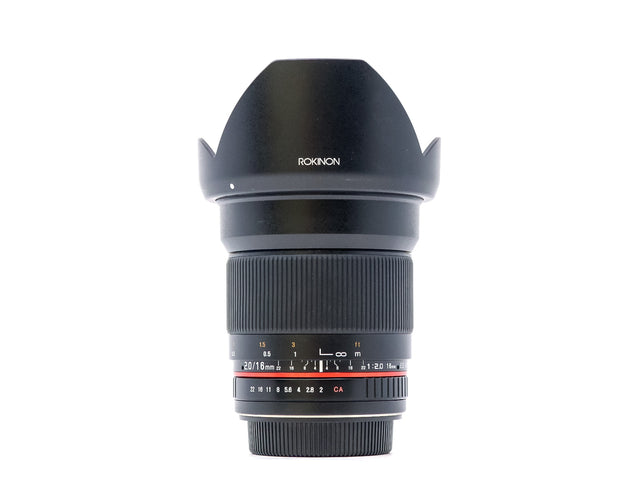 Rokinon 16mm f/2 ED AS UMC CS - Canon EF-S Fit de segunda mano en Camera Market
