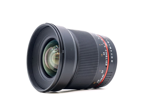 Rokinon 16mm f/2 ED AS UMC CS - Canon EF-S-passform