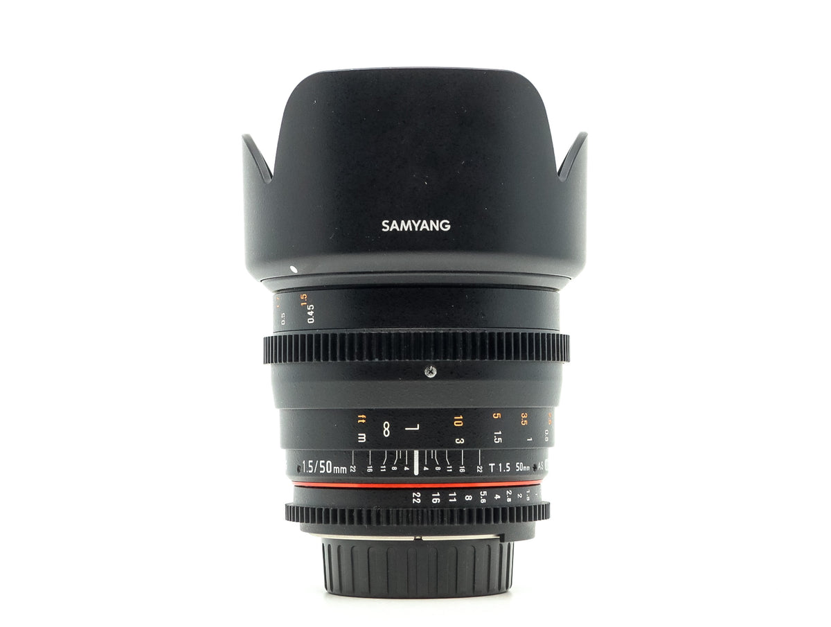 Samyang 50mm f/1.4 AS UMC - Nikon Fatting · imagen principal