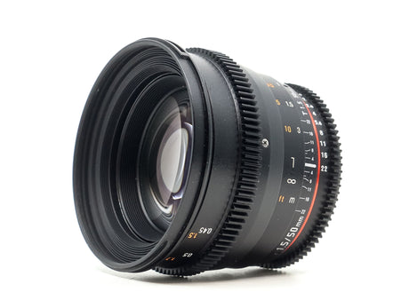 Samyang 50mm f/1.4 AS UMC - Nikon Fit 