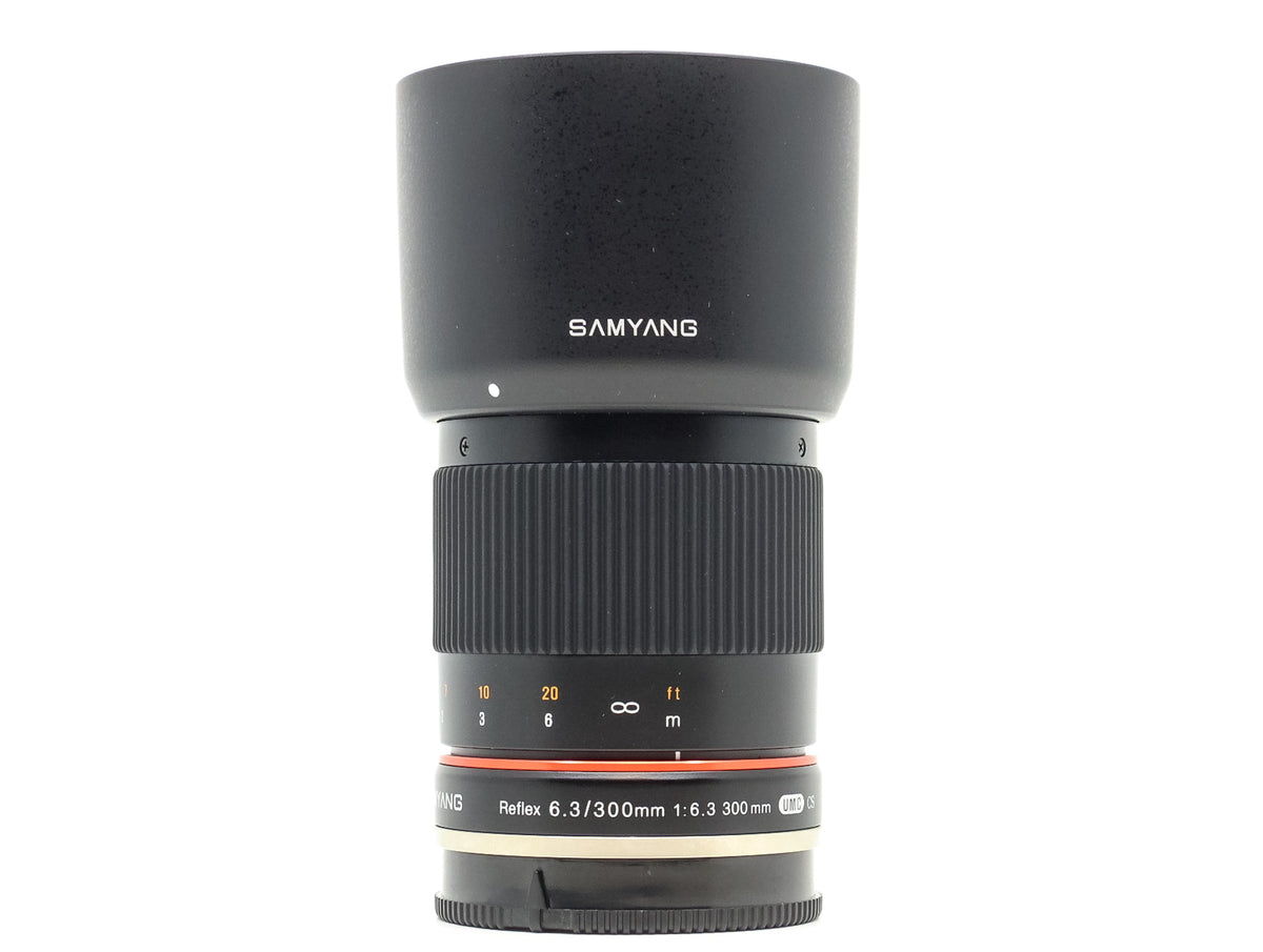 Samyang 300mm f/6.3 Reflex ED UMC CS - Sony A-fattning · main image