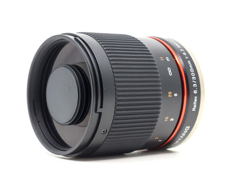 Samyang 300mm f/6.3 Reflex ED UMC CS - Sony A-fattning