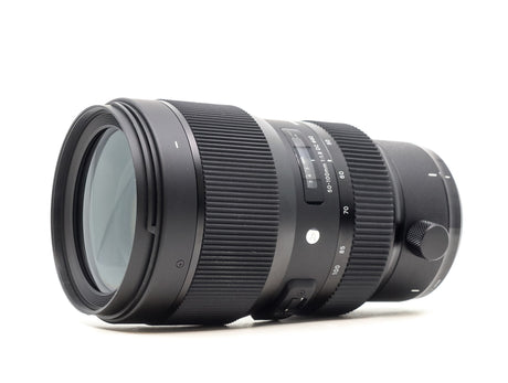 Sigma 50-100mm f/1.8 DC HSM ART - Nikon-fattning