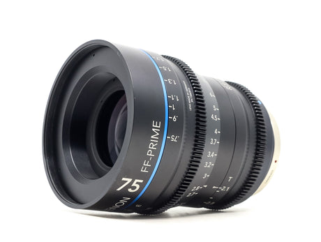 Schneider Xenon FF 75mm T2.1 - Canon EF-fattning