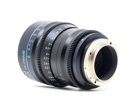 Schneider Xenon FF 75mm T2.1 - Canon EF-fattning
