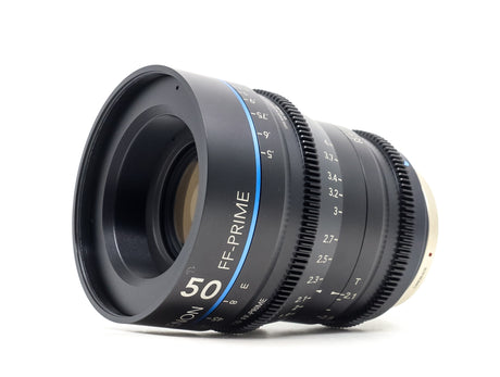 Schneider Xenon FF 50mm T2.1 - Canon EF-fattning