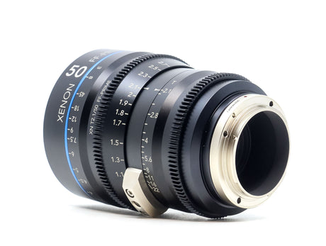 Schneider Xenon FF 50mm T2.1 - Canon EF-fattning