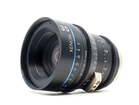 Schneider Xenon FF 35mm T2.1 - Canon EF-fattning