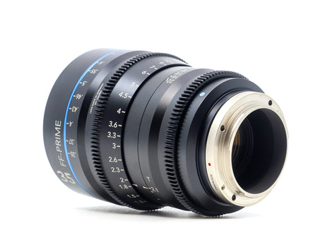 Schneider Xenon FF 35mm T2.1 - Canon EF-fattning