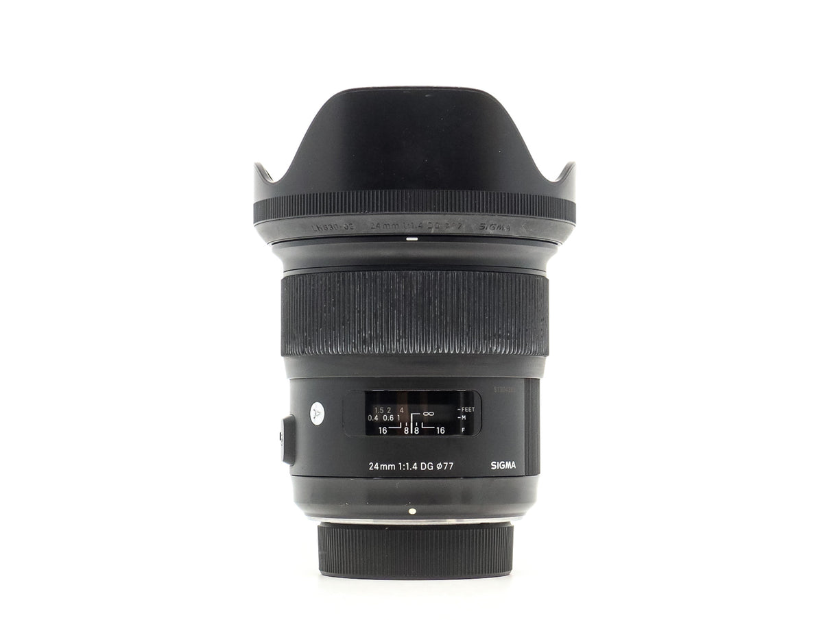 Sigma 24mm f/1.4 DG HSM ART - Nikon-fattning · imagen principal