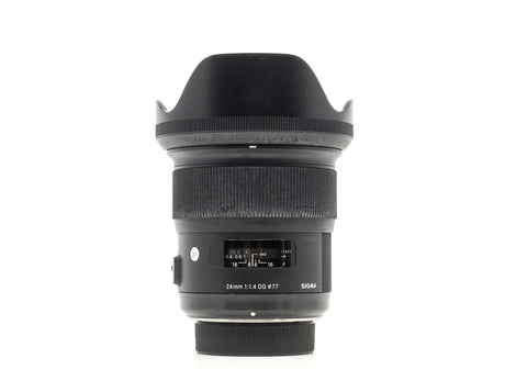 Sigma 24mm f/1.4 DG HSM ART - Nikon-fattning