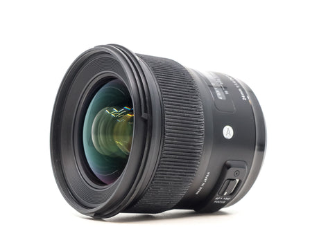 Sigma 24mm f/1.4 DG HSM ART - Nikon-fattning