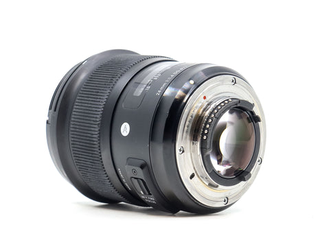 Sigma 24mm f/1.4 DG HSM ART - Nikon-fattning