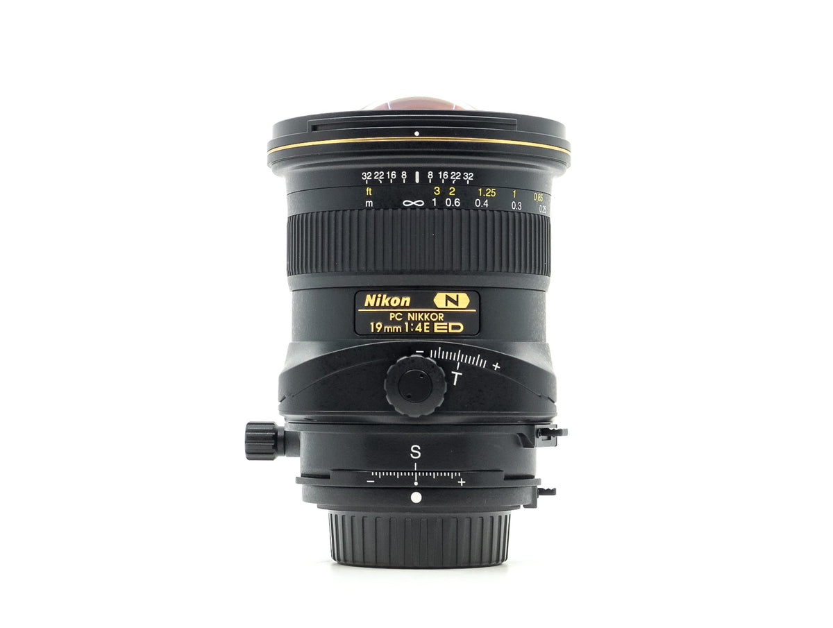 Nikon PC Nikkor 19mm f/4E ED Tilt-Shift · main image