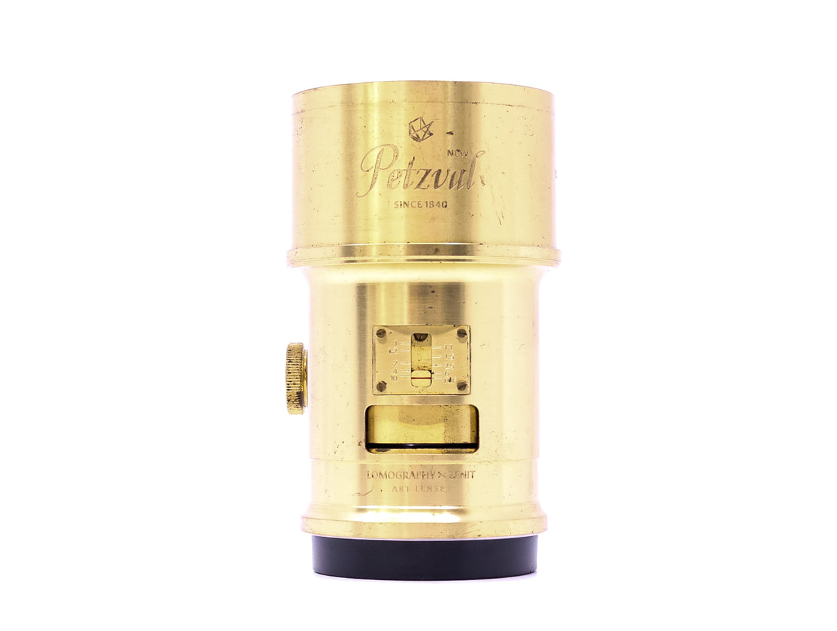 Lomography 85mm f/2.2 Petzval Art Lens Brass - Canon EF-fattning · main image