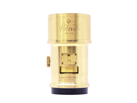 Lomography 85mm f/2.2 Petzval Art Lens Brass - Canon EF-fattning