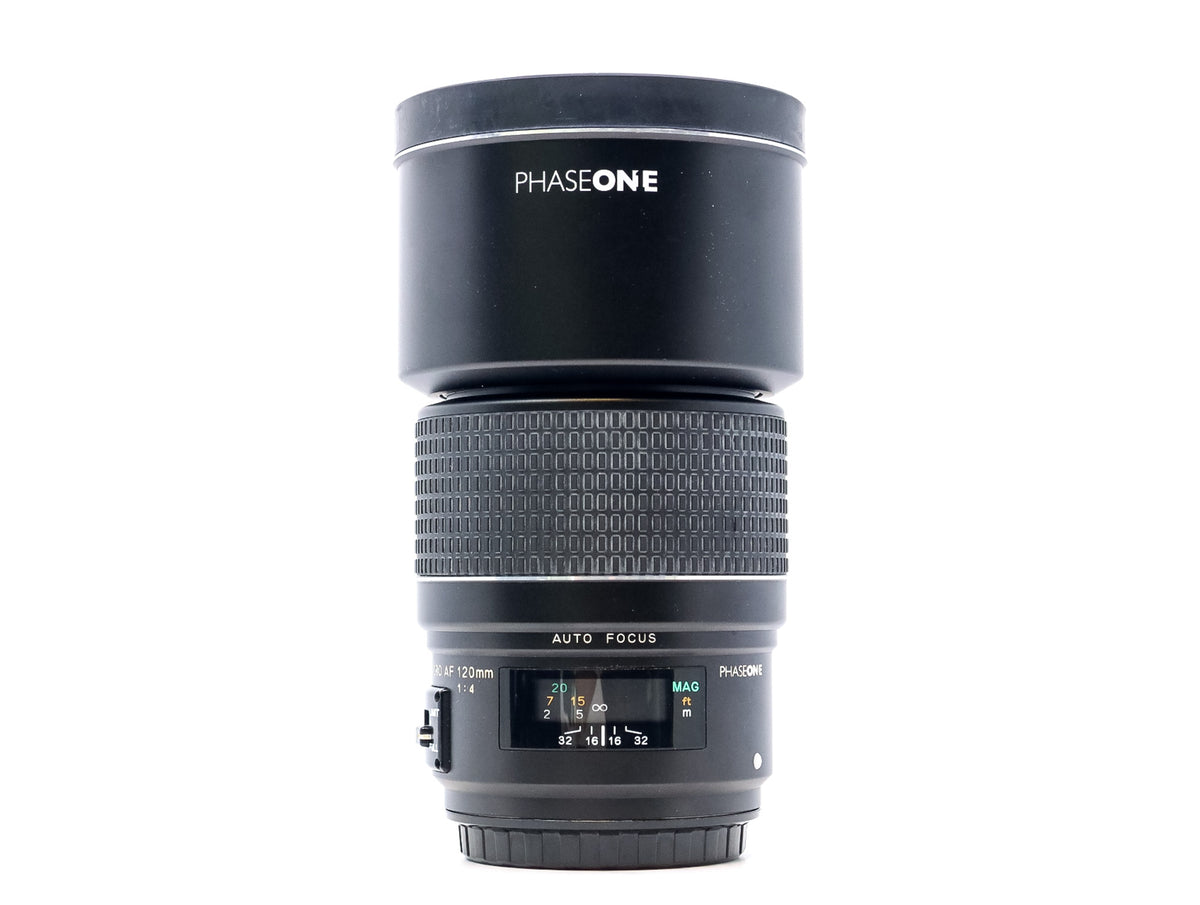 Phase One 120mm f/4 AF Macro · imagen principal