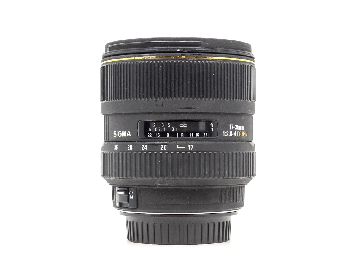 Sigma 17-35mm f/2.8-4 EX DG HSM - Canon EF-fattning · imagen principal
