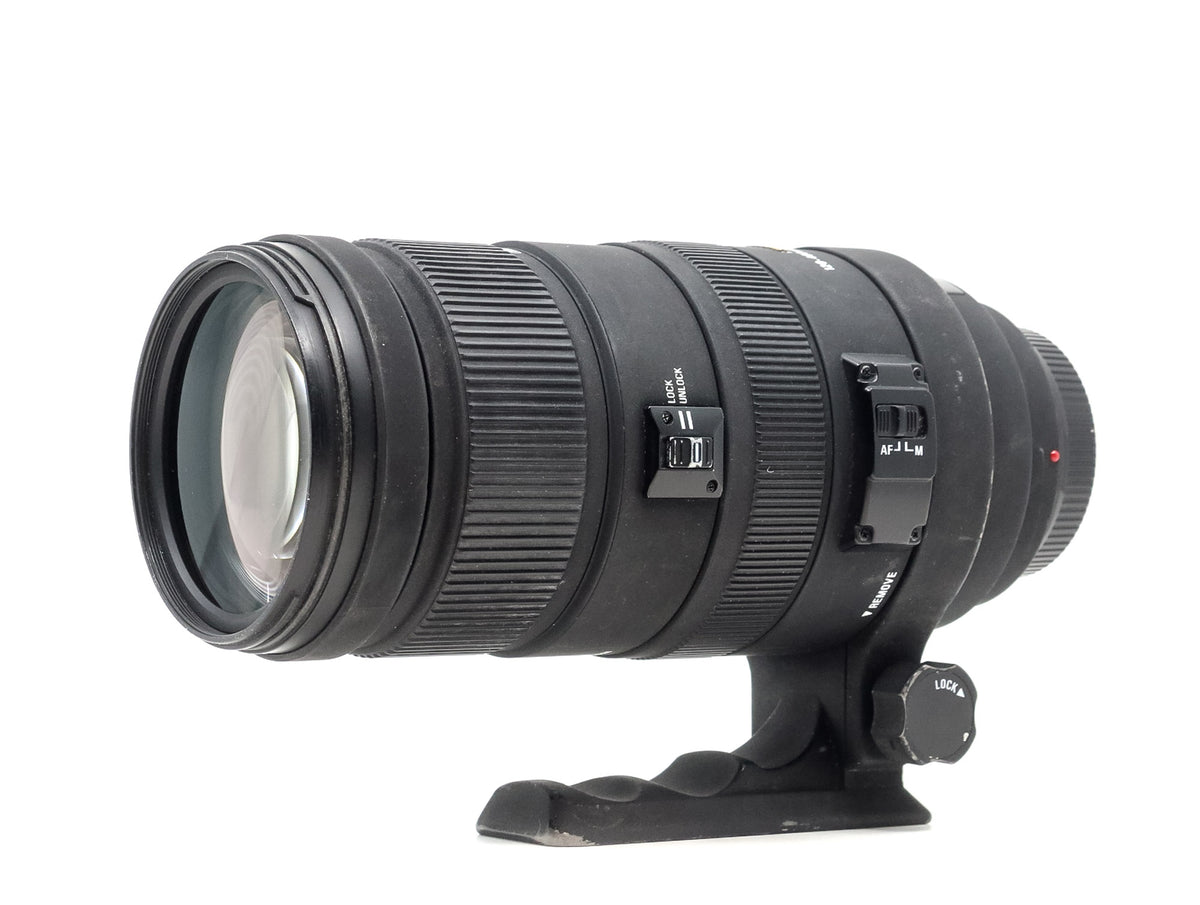 Sigma 120-400mm f/4.5-5.6 DG HSM - Sony A Fit  · main image