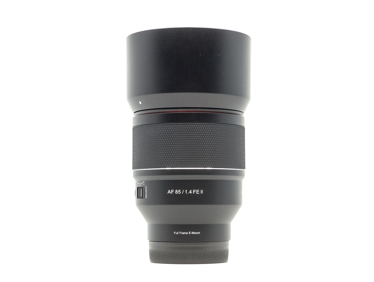Samyang AF 85mm f/1.4 FE II – Sony FE-fattning · imagen principal