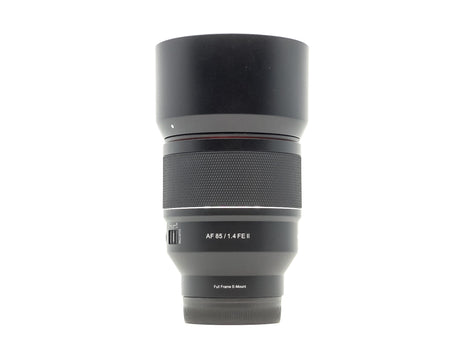 Samyang AF 85mm f/1.4 FE II – Sony FE-fattning
