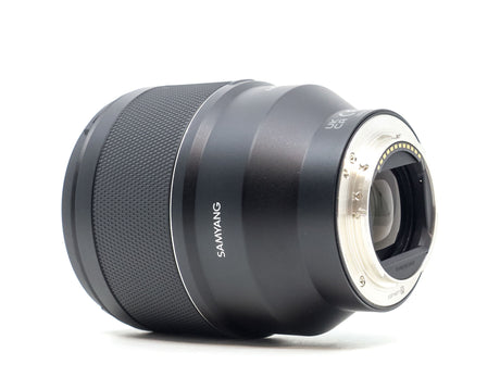 Samyang AF 85mm f/1.4 FE II – Sony FE-fattning