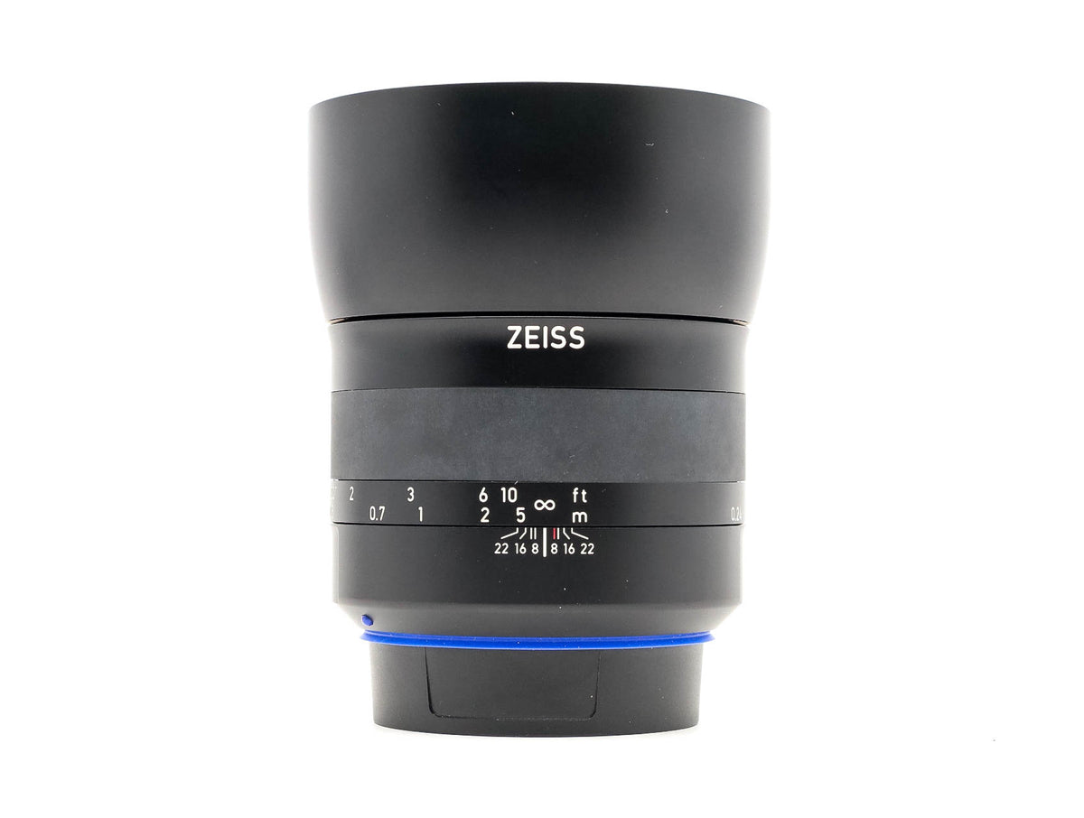 ZEISS Milvus 50mm f/2M ZE - Canon EF-fattning · imagen principal