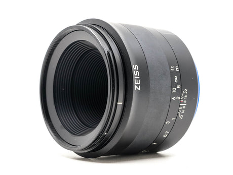 ZEISS Milvus 50mm f/2M ZE - Canon EF-fattning