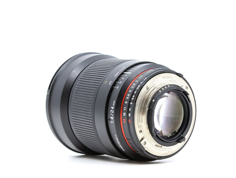 Walimex Pro 24mm f/1.4 ED AS UMC - Nikon Fit 