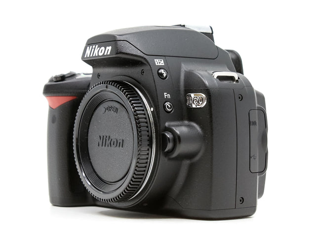 Nikon D60 de segunda mano en Camera Market