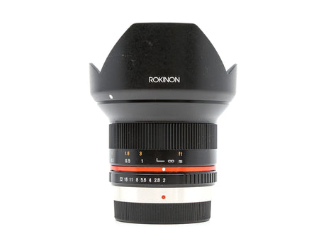 Rokinon 12mm f/2 NCS CS - Micro Four Thirds Fit 